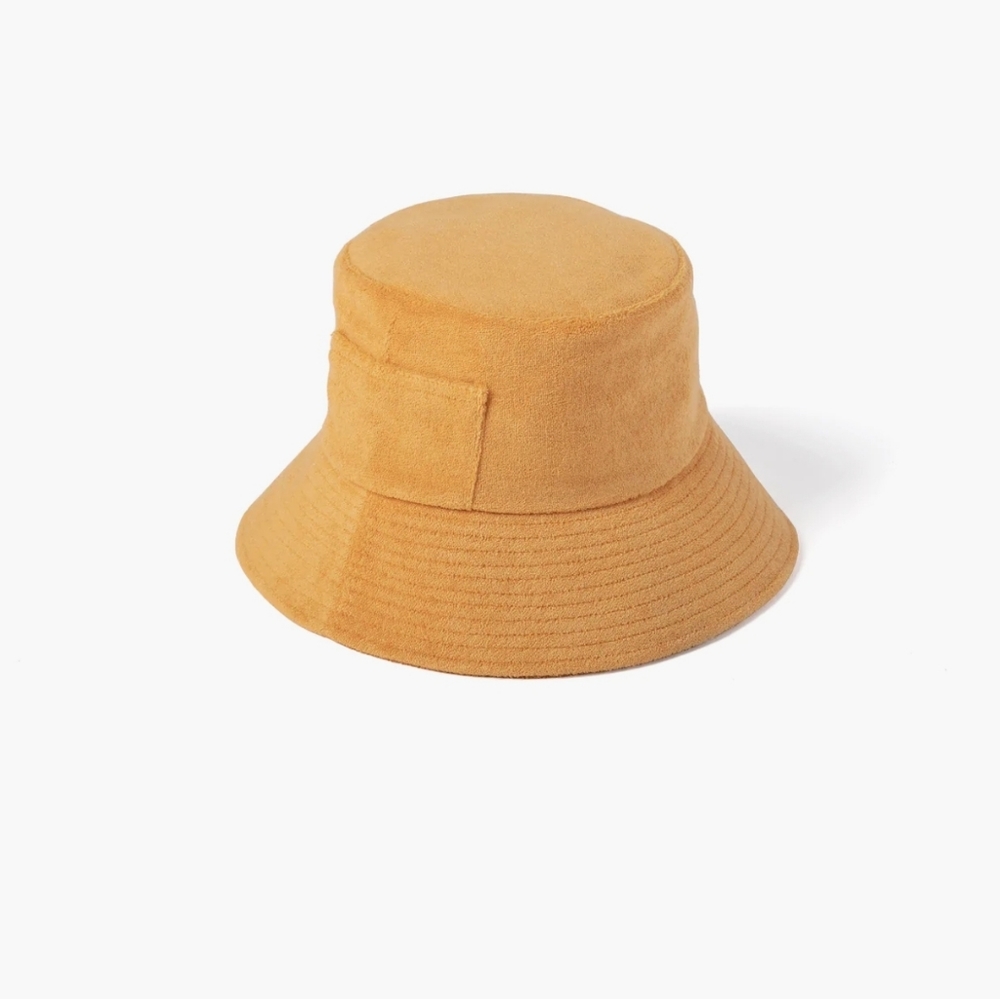 Lack of Color Wave Bucket - Terry Tangerine